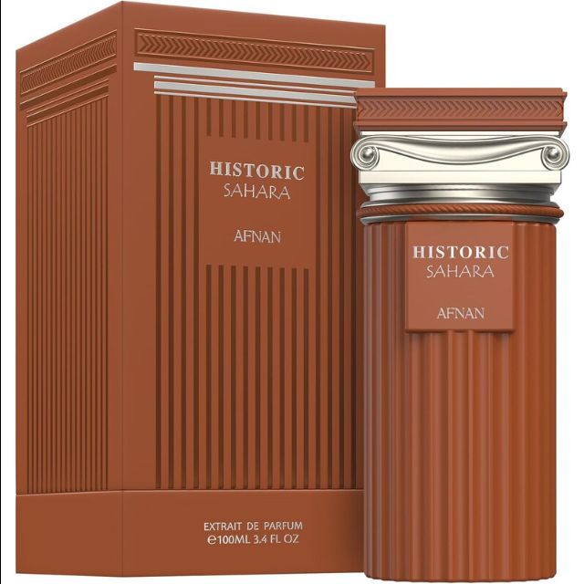 Afnan Historic Sahara dari katalog Qammaris Perfumes