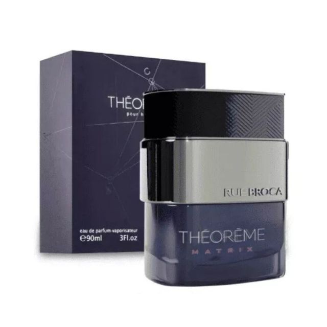 Rue Broca Theoreme Matrix dari katalog Qammaris Perfumes