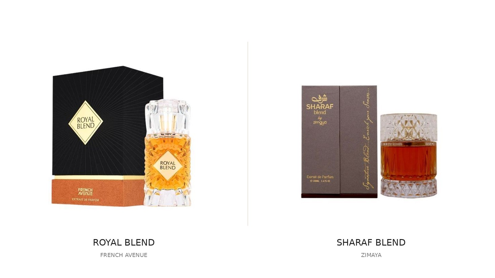 Royal Blend vs Sharaf Blend: Mana yang Cocok Buat Kalian?