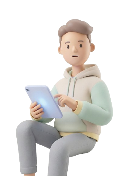 Ilustrasi langkah discover