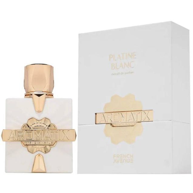 French Avenue Aromatix Platine Blanc Extrait de parfum 100 Ml