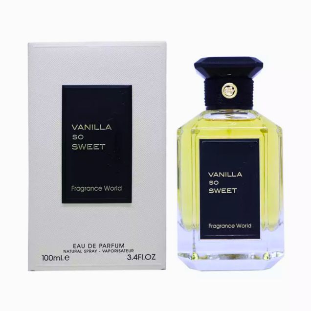 Fragrance World Vanilla So Sweet EDP 100ML