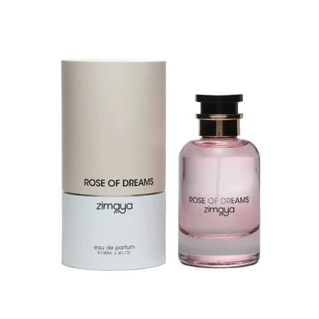 Zimaya By Afnan Rose Of Dreams Edp 100 Ml