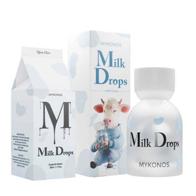 Milk drops