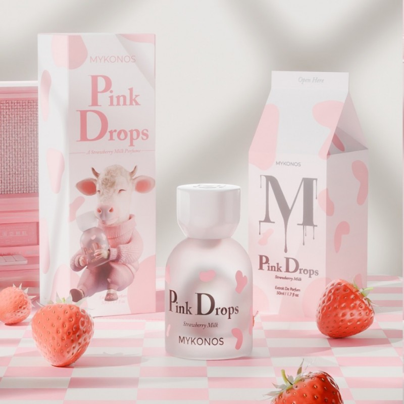 Mykonos Pink Drops