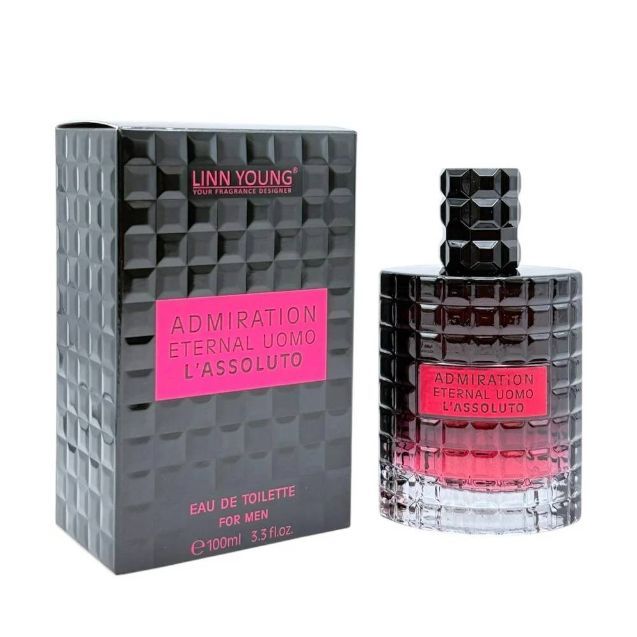 LY Admiration Eternal Uomo L Assoluto For Men EDP 100ML