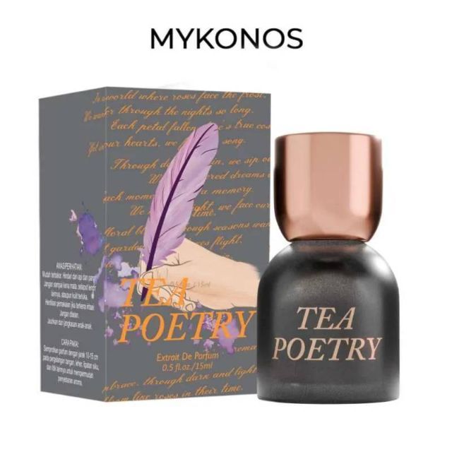 Mykonos Tea Poetry 15 ml
