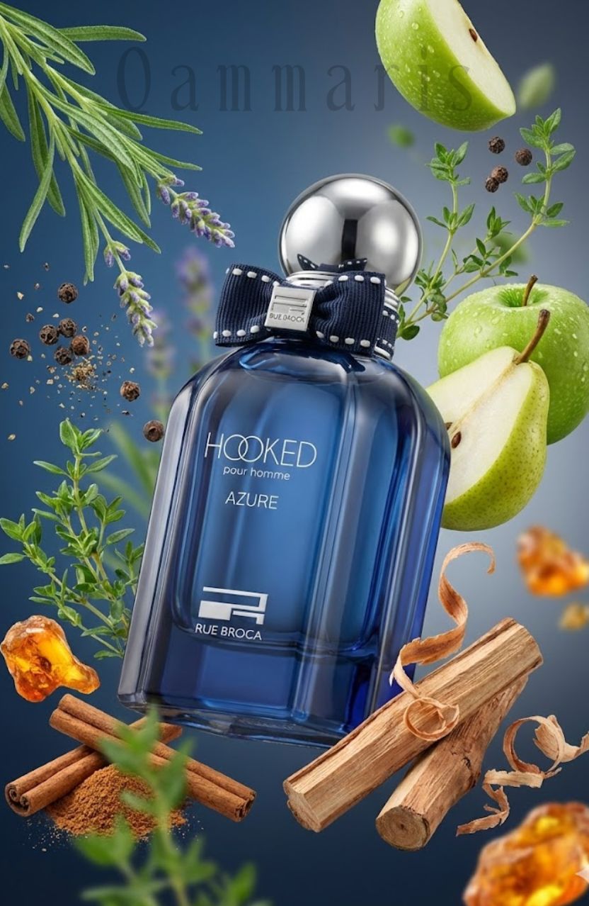 Rue Broca Hooked Azure