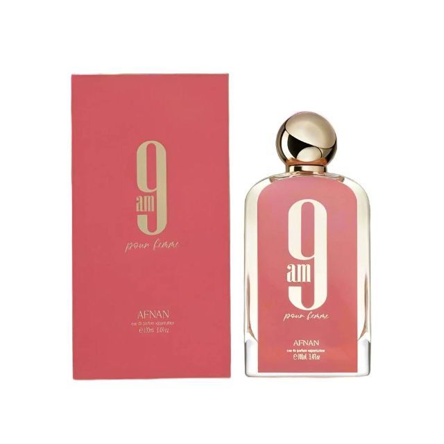 Afnan 9 AM Pour Femme Edp 100 Ml (Pink)