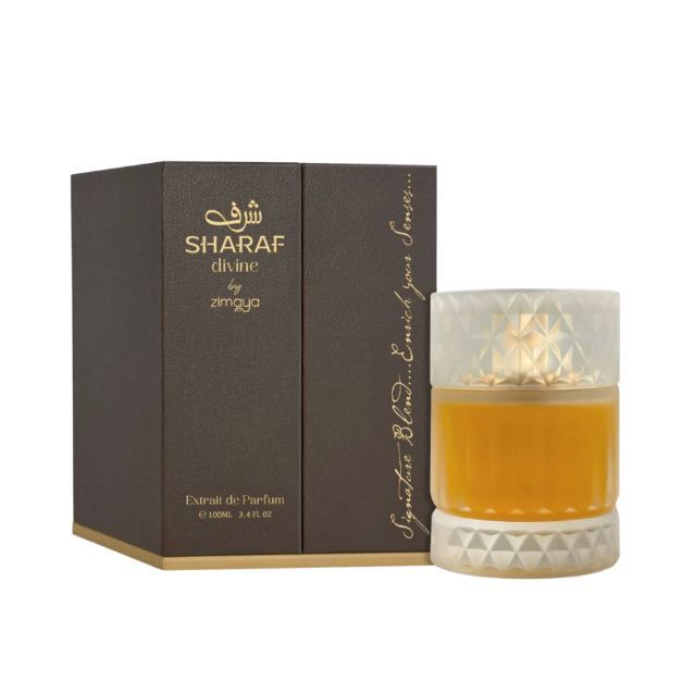 Zimaya By Afnan Sharaf Divine Extrait de Parfum
