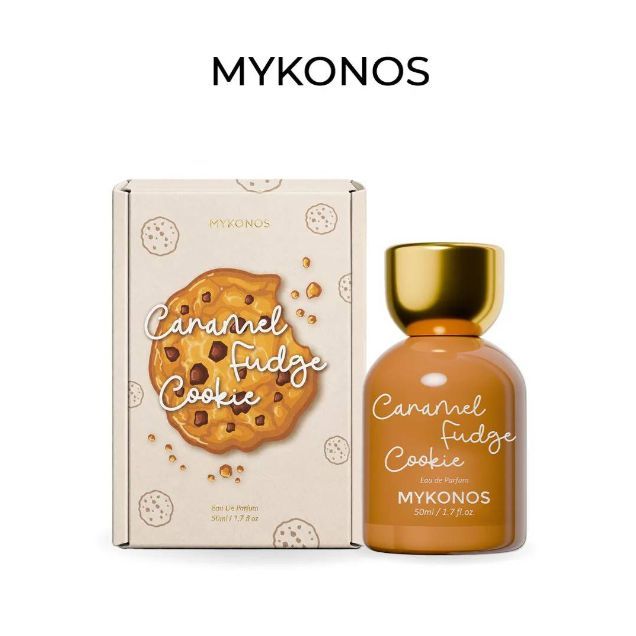 Caramel Fudge Cookie 50ml