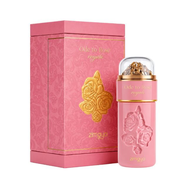 Zimaya By Afnan Ode To Rose Royale Edp 100 Ml