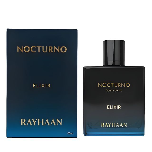 Rayhaan Nocturno Elixir Edp 100 Ml