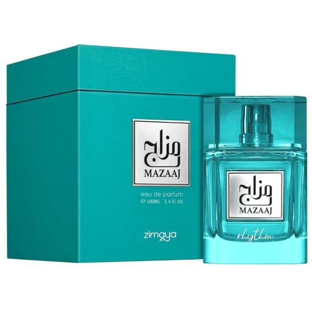 Zimaya By Afnan Mazaaj Rhythm Edp 100 Ml