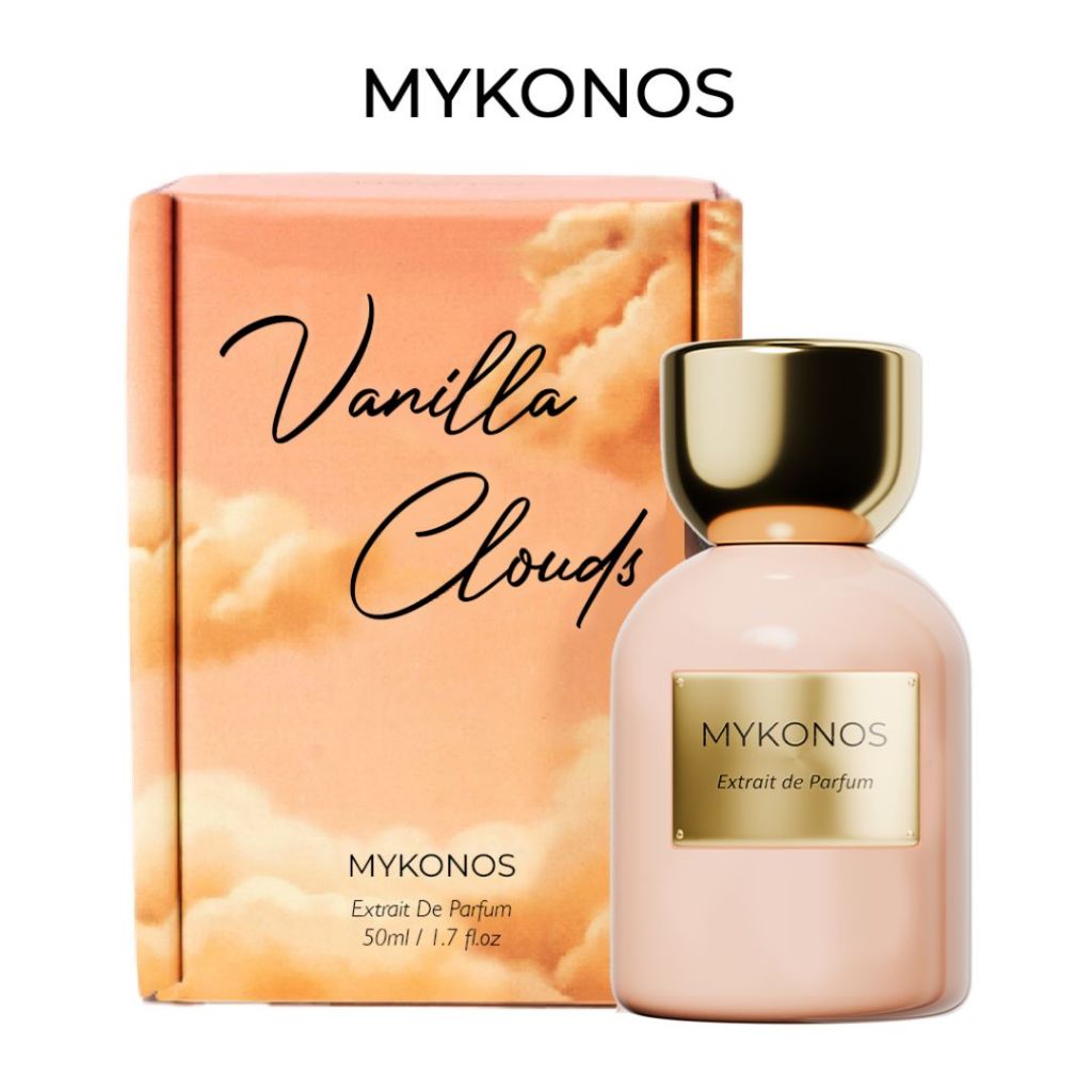 Mykonos Vanilla Clouds