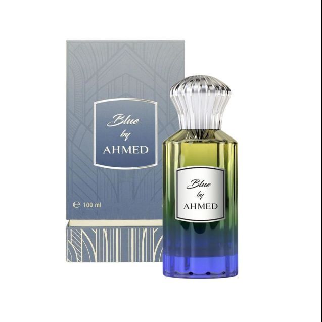 Ahmed Al Maghribi Blue By Ahmed Extrait de Parfum