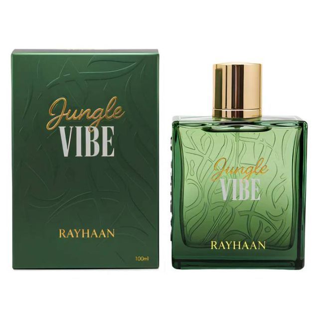 Rayhaan Jungle Vibe Edp 100 Ml