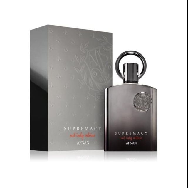 Afnan Supremacy Not Only Intense Extrait de Parfu 100 MI