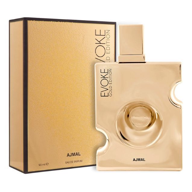 Ajmal Evoke Gold Edition Him Eau De Parfum 90 Ml