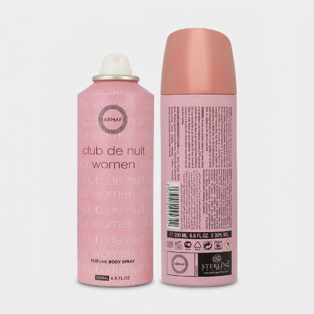 Armaf Club De Nuit Woman - Body Spray 200ml