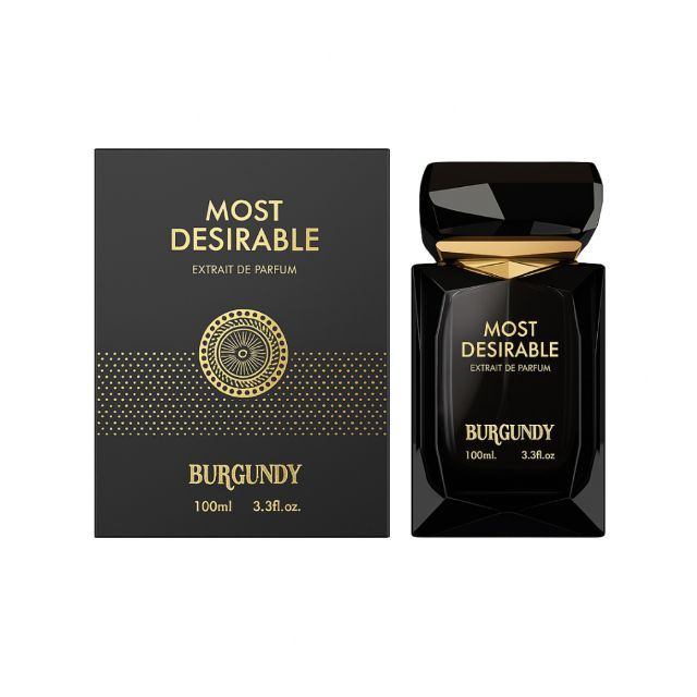 Burgundy Most Desirable Extrait de Parfum 100 ml