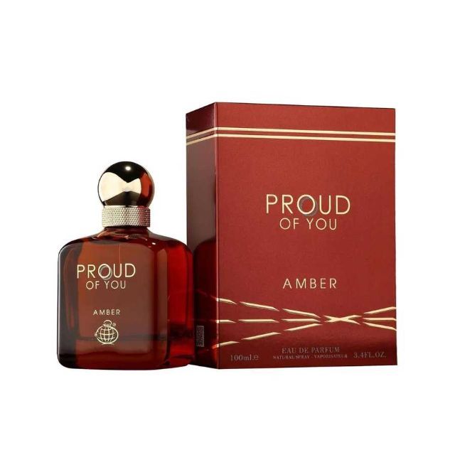 Proud Of you Amber