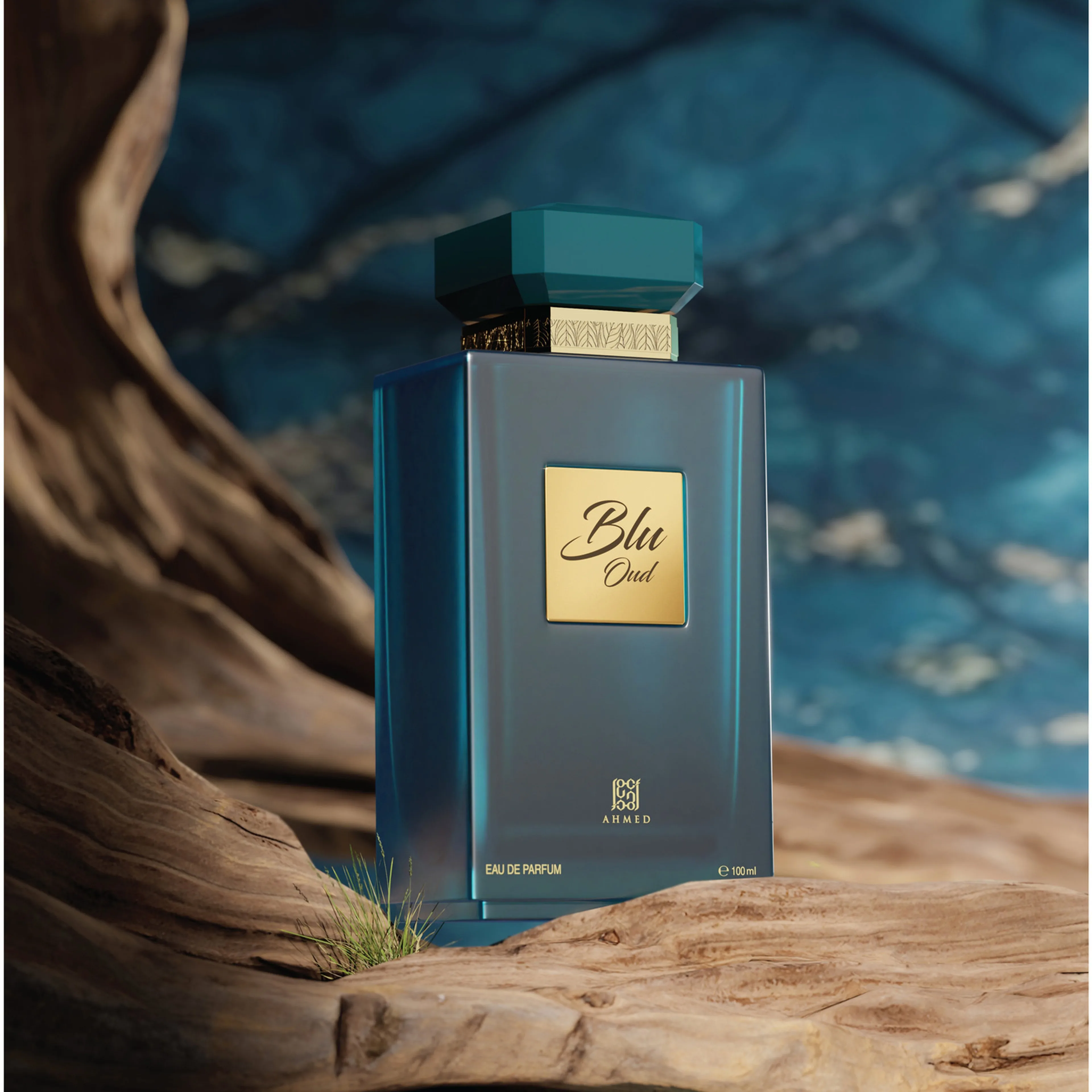Ahmed Al Maghribi Blu Oud