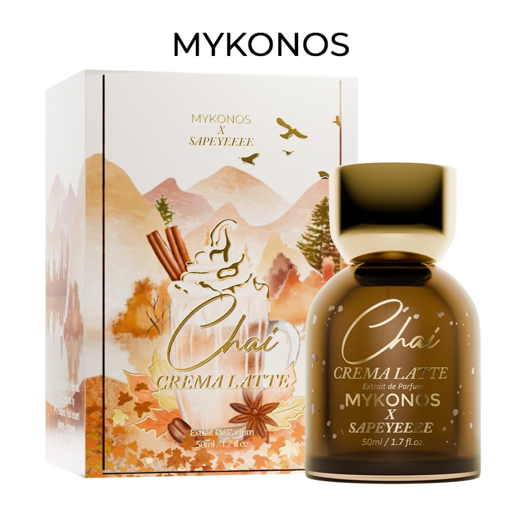 Mykonos Chai Crema Latte