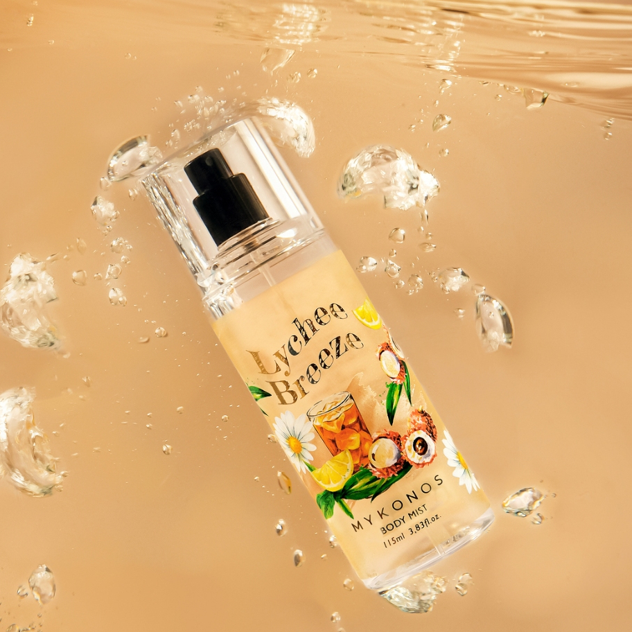 Mykonos Lychee Breeze Body Mist