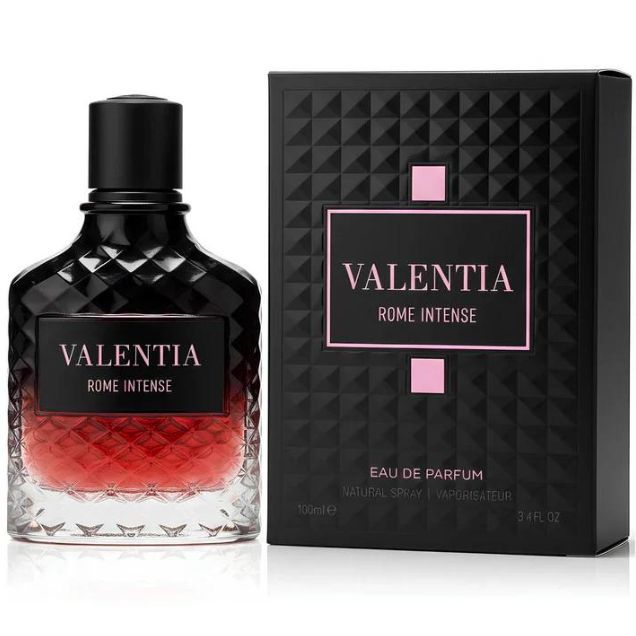 Frag. World Valentia Rome Intense Extrait de Parfum