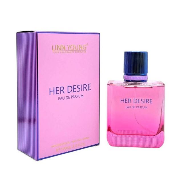 Linn Young Her Desire for Women EDP 100 ml