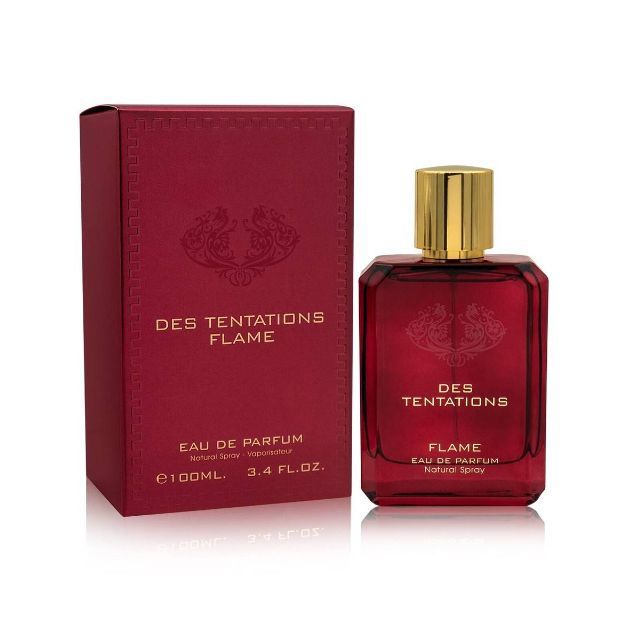 Des Tentations flame Extrait