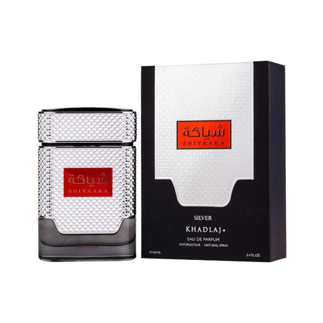 Khadlaj Shiyaaka Silver Edp 100 Ml