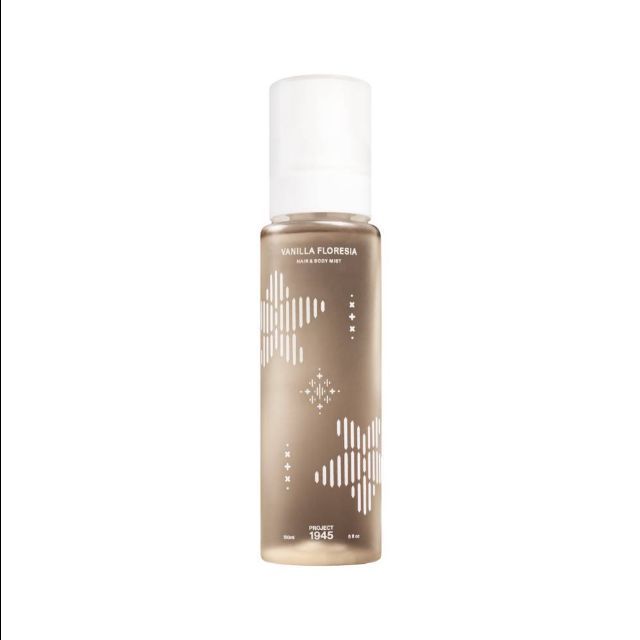 Project 1945 Vanilla Floresia Hair & Body Mist