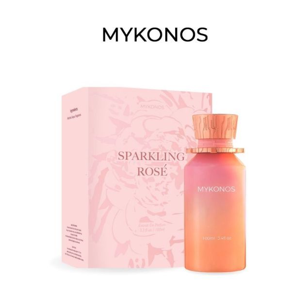 Sparkling rose 100ml
