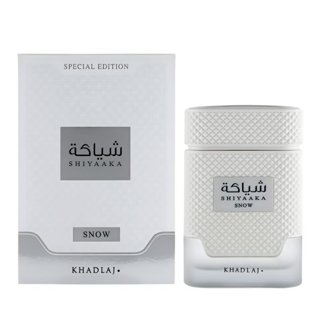 shiyaaka snow edp 100ml