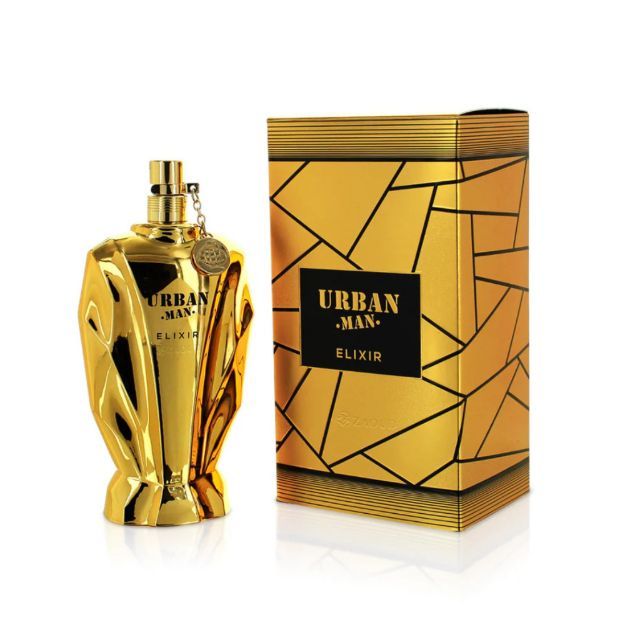 frag world urban man elixir edp 90ml