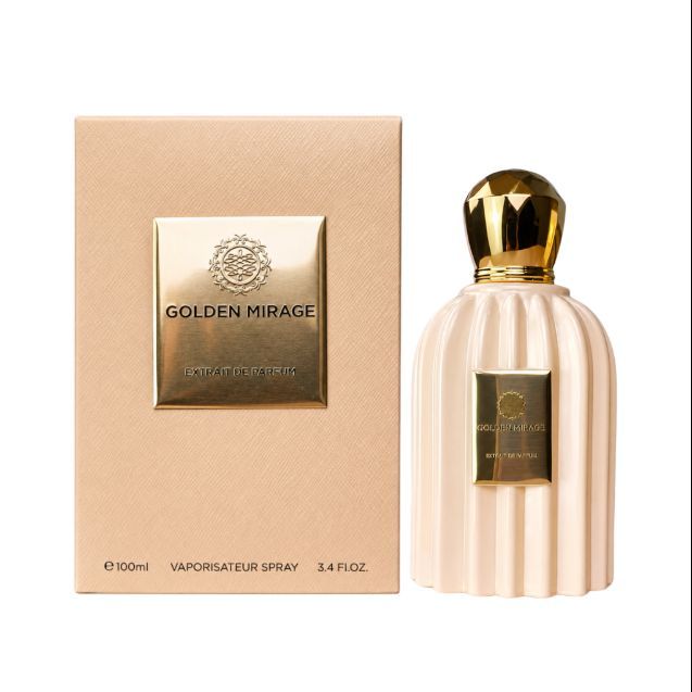 Frag. World Golden Mirage Extrait de Parfum 100 Ml