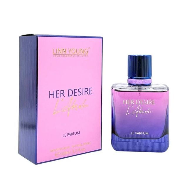 Linn Young Her Desire L'Absolu for Women Le Parfum 100 ml