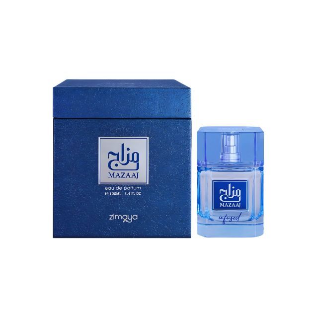 Zimaya By Afnan Mazaaj infused Edp 100 Ml