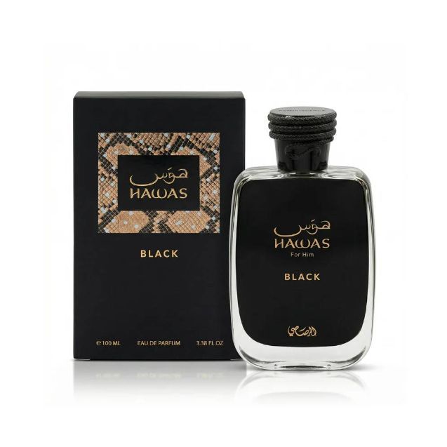 Hawas Black Edp 100 Ml
