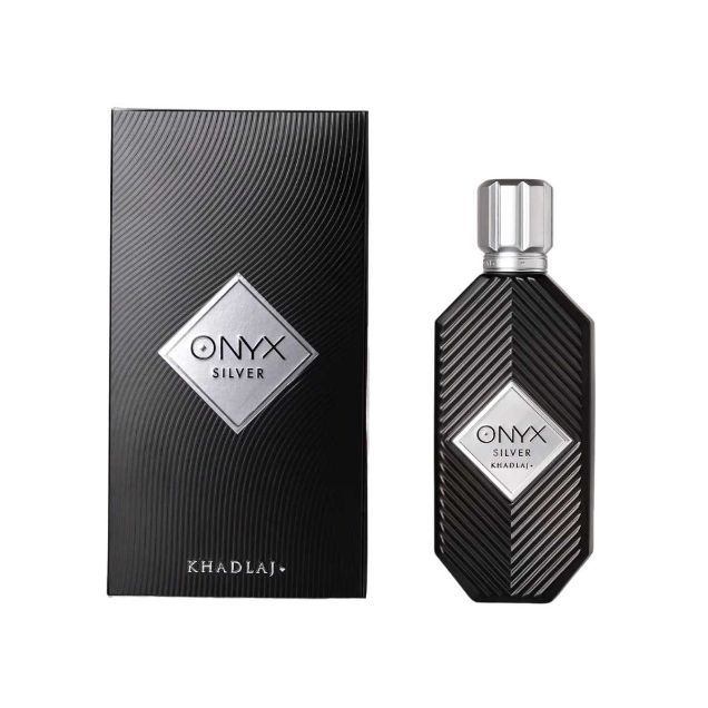 Khadlaj Onyx Silver Edp 100 Ml