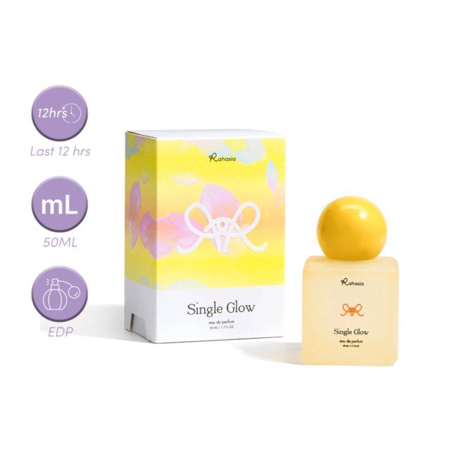 Rahasia Edp 50 ml Singel Glow