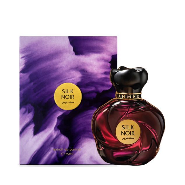 Ahmed Al Maghribi Silk Noir Extrait de Parfum 75ml