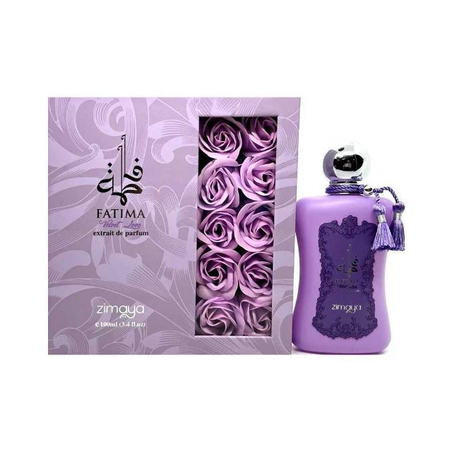 Zimaya By Afnan Fatima Velvet Love Extrait de Parfum 100 Ml