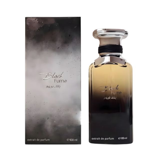 Ahmed Al Maghribi Black Fume Extrait de Parfum