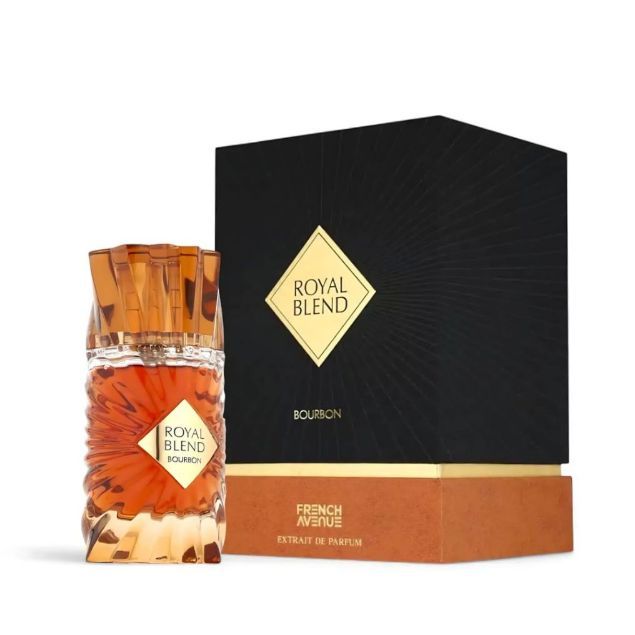 Royal Blend Bourbon Extrait de Parfum 100 Ml