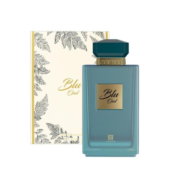 Ahmed Al Maghribi Blu Oud Extrait de Parfum