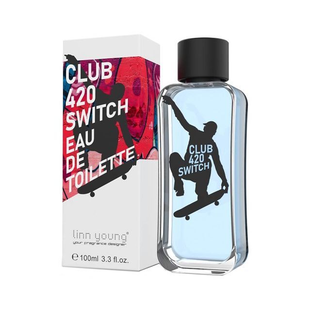 LY Club 420 Switch EDT 100ML